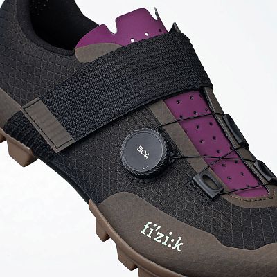 Превью  Велоботинки для кросс-кантри FIZIK Vento Ferox Carbon Mud Grape